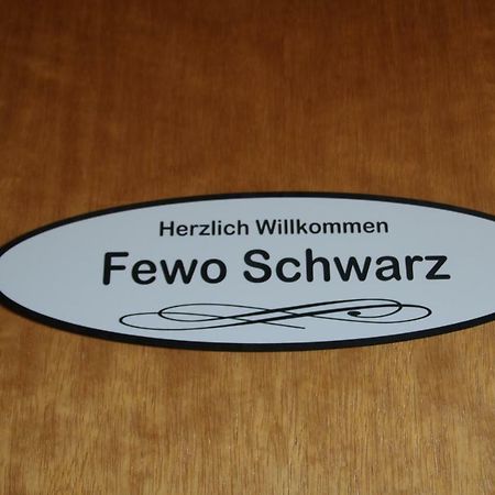 Fewo Schwarz 多纳莫塞尔 外观 照片