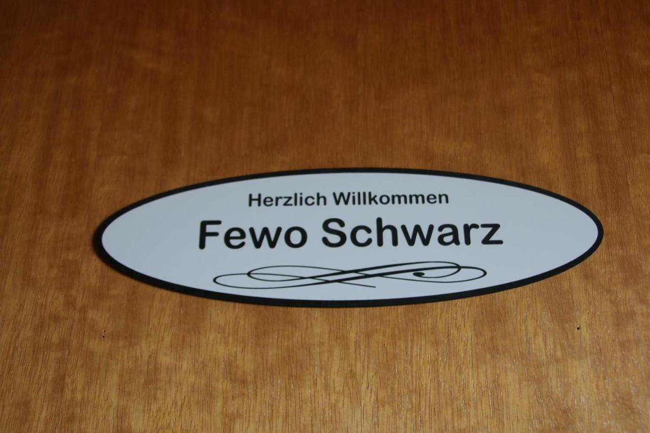 Fewo Schwarz 多纳莫塞尔 外观 照片